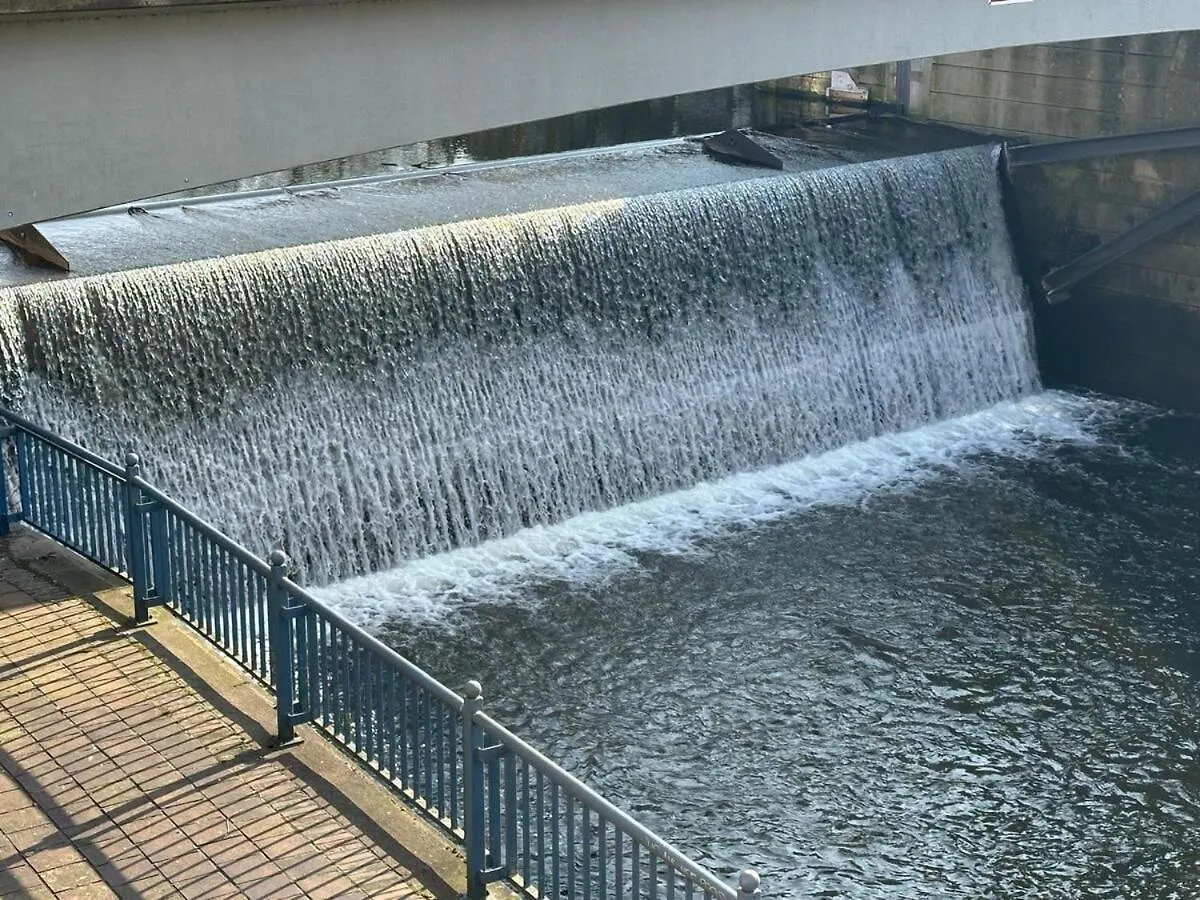Terrassenwohnung City An Der Kleinen Weser Βρέμη Γερμανία