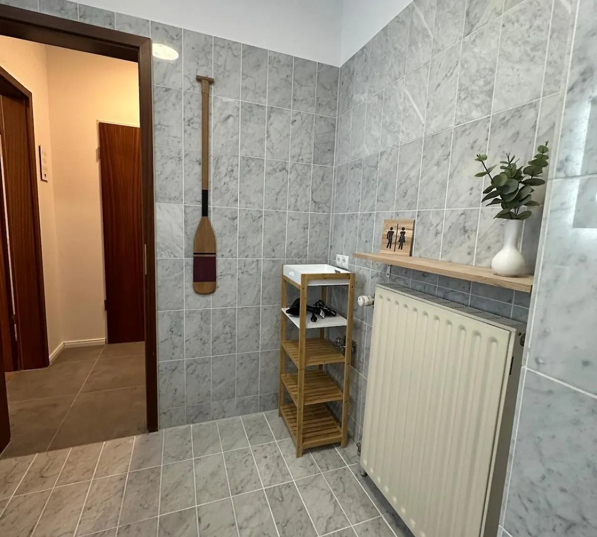 Terrassenwohnung City An Der Kleinen Weser Βρέμη Διαμέρισμα