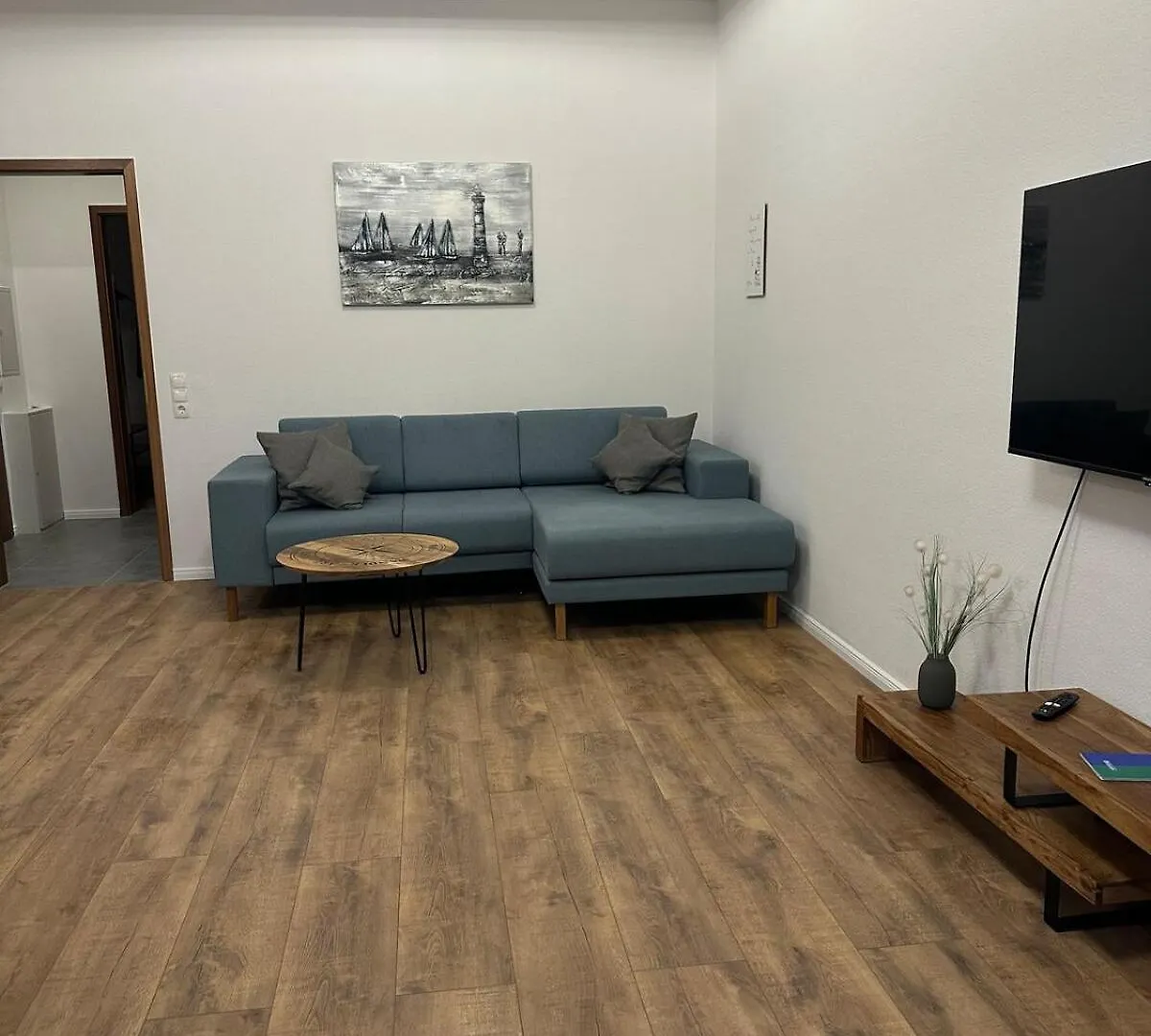 Διαμέρισμα Terrassenwohnung City An Der Kleinen Weser Βρέμη Γερμανία