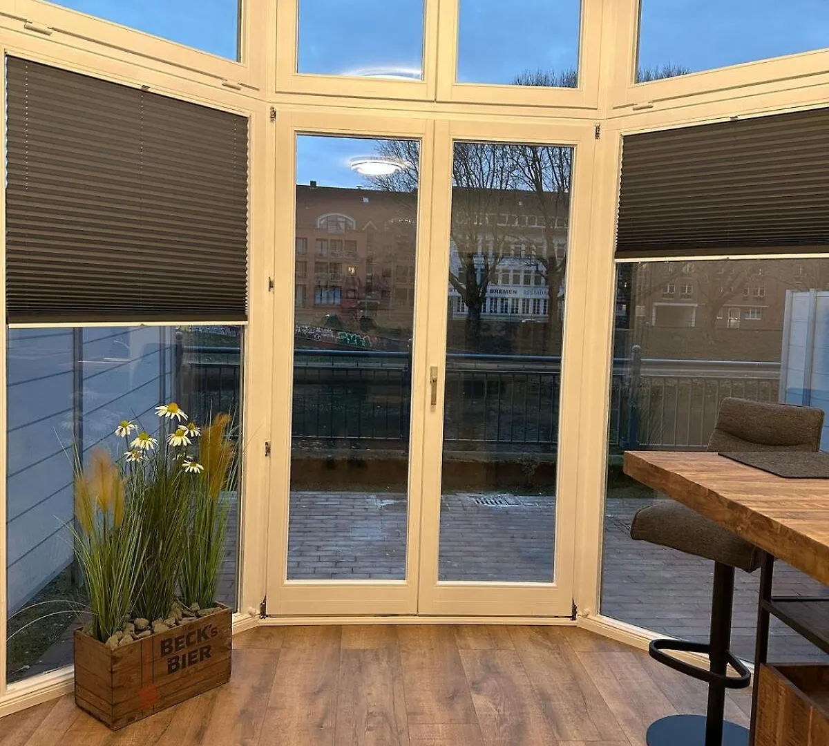 Terrassenwohnung City An Der Kleinen Weser Βρέμη