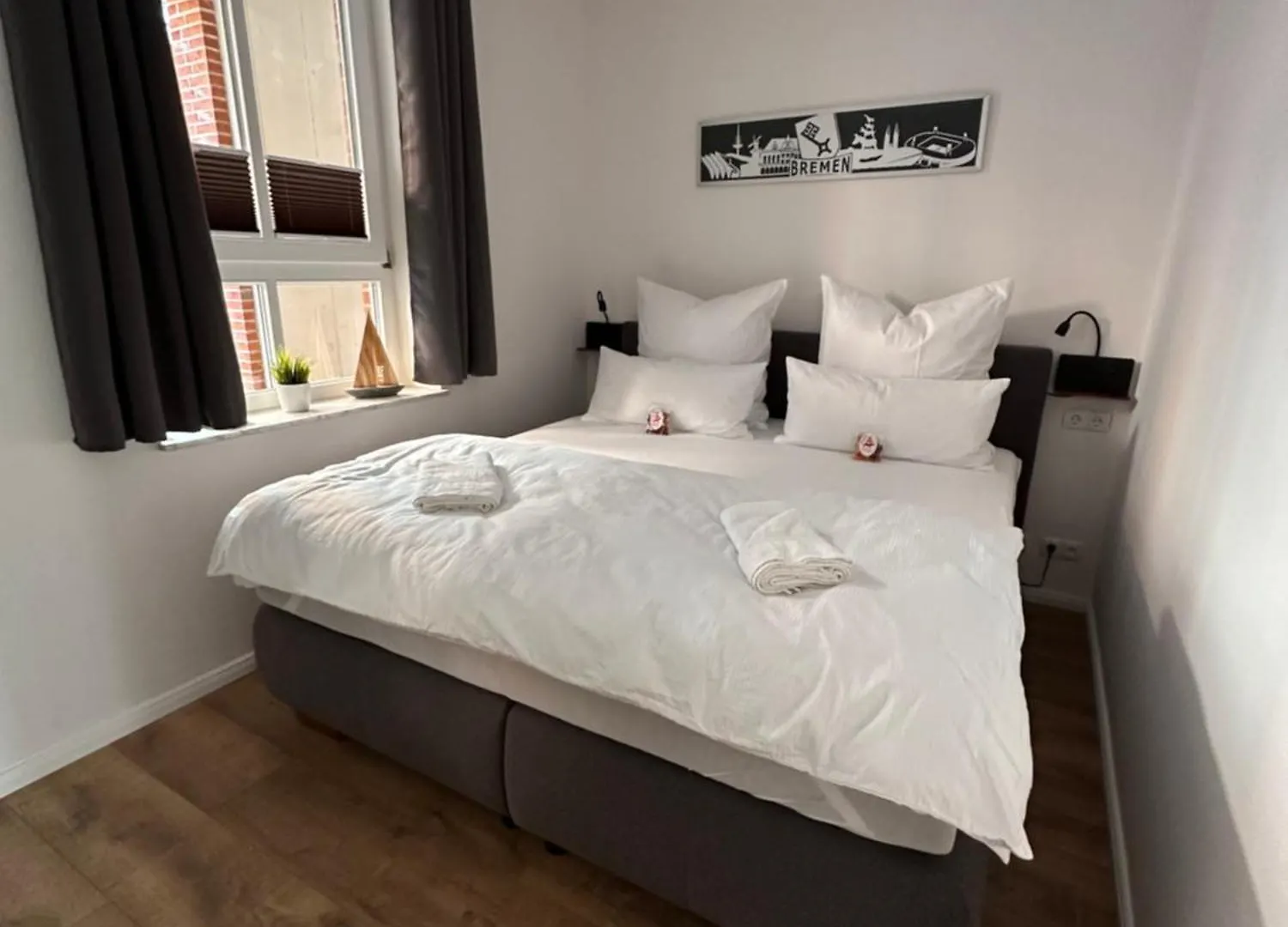 Terrassenwohnung City An Der Kleinen Weser Βρέμη Διαμέρισμα