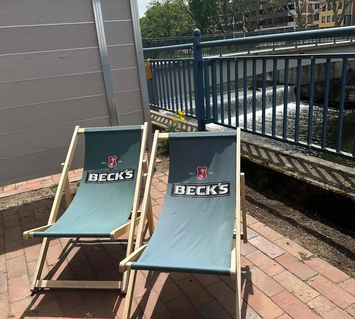 Terrassenwohnung City An Der Kleinen Weser Βρέμη Διαμέρισμα